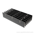 Dovetail Pressure Locked Grating